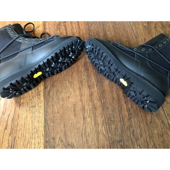 Women's Danner Acadia 8" Black Leather Work Boots - Picture 5 of 7